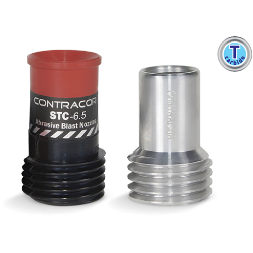 Contracor STC Kısa Venturi Kumlama Nozulu