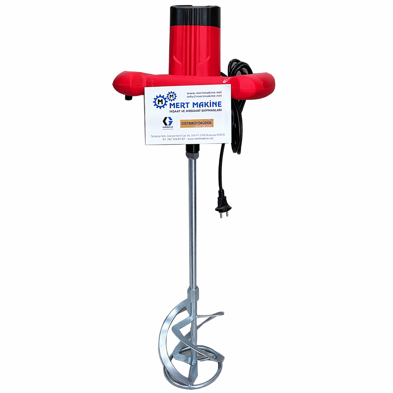 Elektrikli Boya Karıştırıcı Mikser