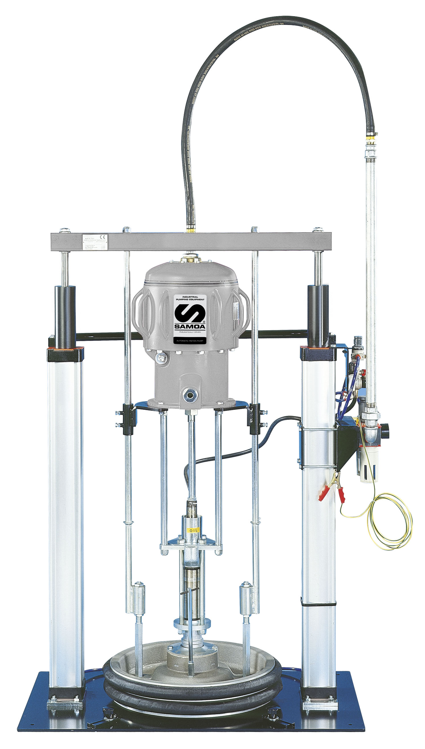 NOVA 55:1 Çift Kolonlu Ekstrüzyon Sistemi 30 L