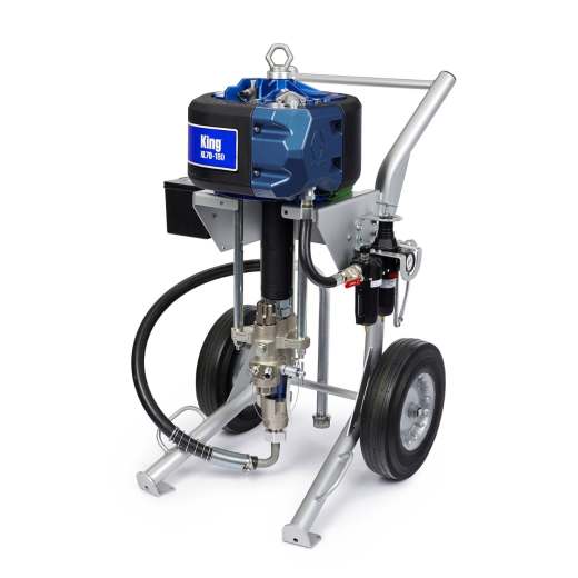 Graco King 70:1 Yüksek Basınçlı Airless Boya Pompası endüstriyel boya ve kaplama uygulamaları için