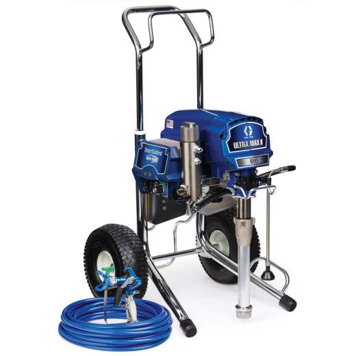 Graco Ultra Max II 695 Standard Series Elektrikli Havasız Boya Püskürtme Makinesi endüstriyel boya ve kaplama uygulamaları için