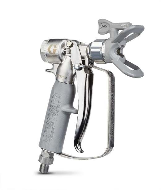 Graco XTR-5 Havasız Boya Püskürtme Tabancası endüstriyel boya ve kaplama uygulamaları için