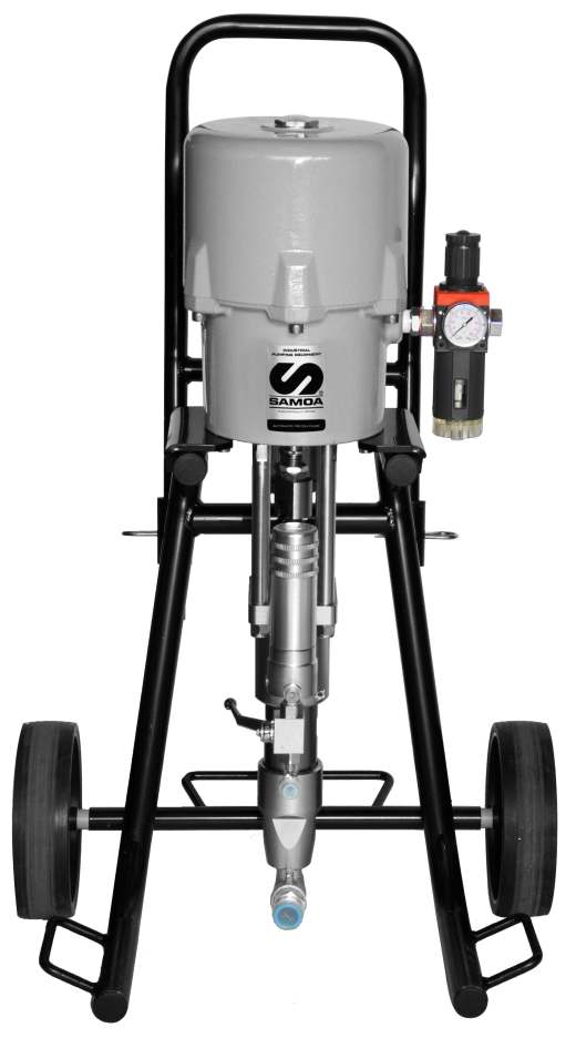 SIRIO 30:1 Airless Boya Paketi endüstriyel boya ve kaplama uygulamaları için