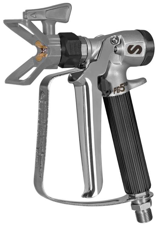 PG500 Manuel Airless Sprey Tabancası endüstriyel boya ve kaplama uygulamaları için