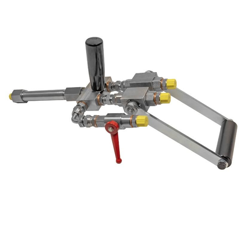 2K 1:1 Paslanmaz Çelik Reçine Enjeksiyon Tabancası