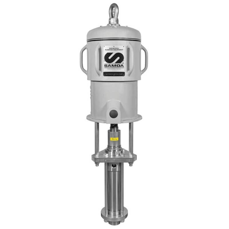 Omega 15:1 Piston Transfer Pompası (Ayrık Motorlu)