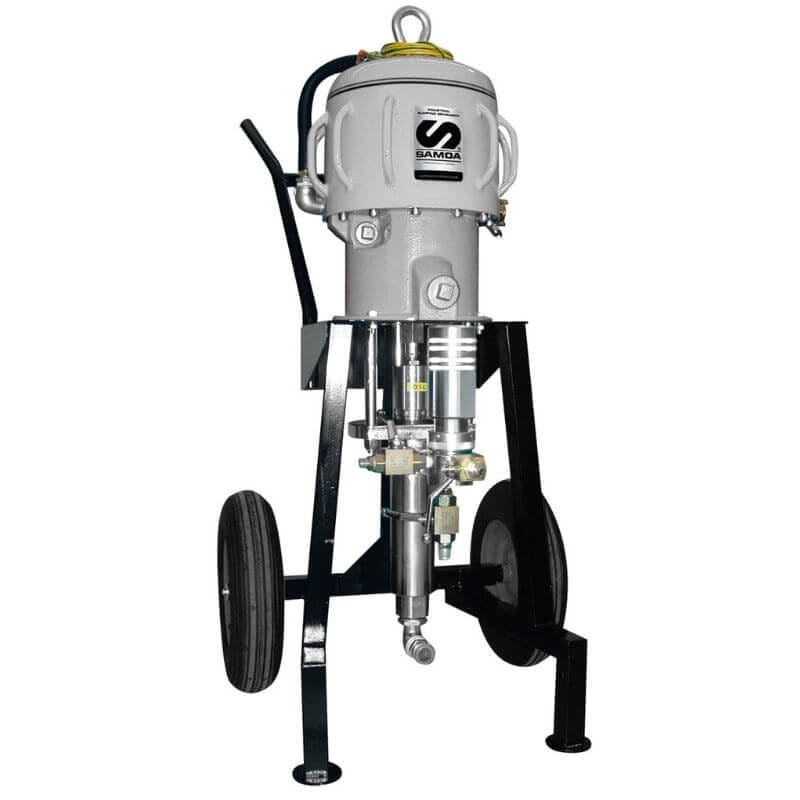 NOVA 68:1 Airless Boya Paketi