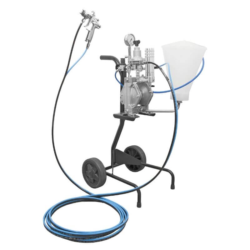 LARIUS 2 1:1 Düşük Basınçlı Boya Paketi