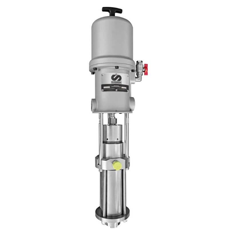 GHIBLI 3:1 Pnömatik Pistonlu Transfer Pompası