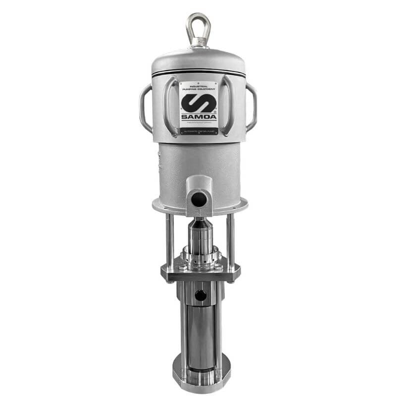 Omega 5:1 Piston Transfer Pompası (Ayrık Motorlu)