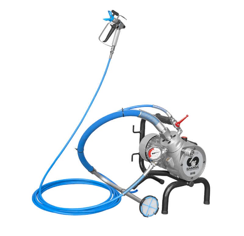 MIRÒ Elektrikli Airless Diyafram Pompası