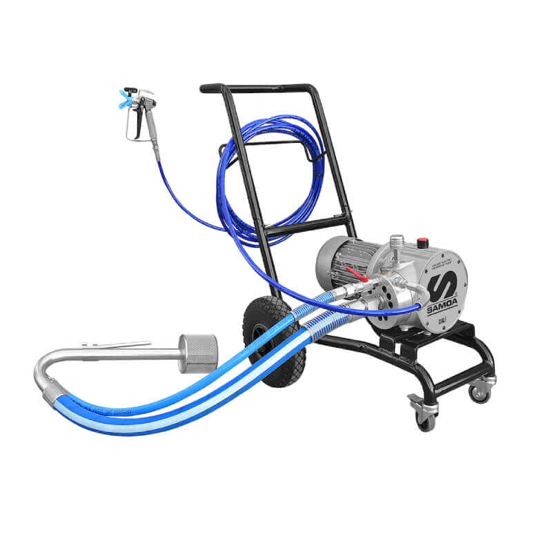 DALÍ Elektrikli Airless Diyafram Pompası