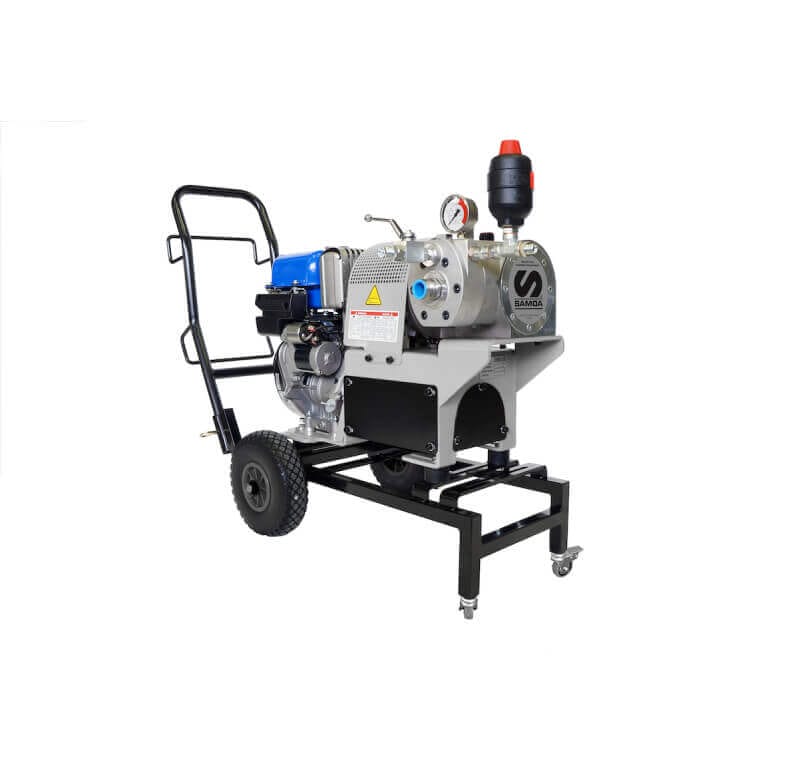 GIOTTO Benzin Motorlu Airless Diyafram Pompası