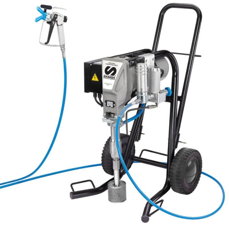 Zeus - Elektrikli Pistonlu Airless Boya Makinesi