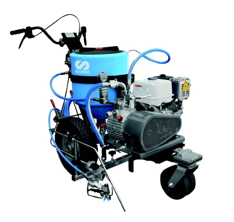 DALÍ PLUS Benzinli Yol Çizgi Makinesi