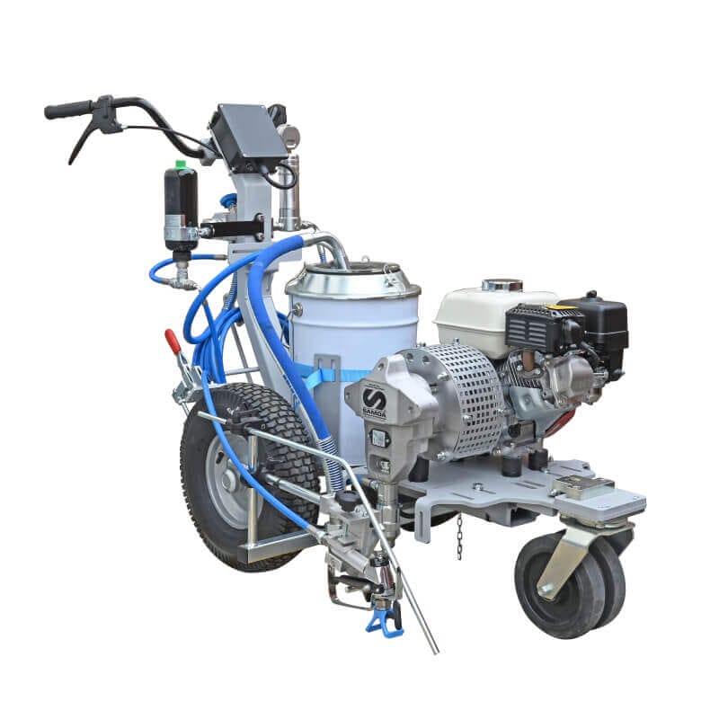 EXCALIBUR Manuel Airless Yol Çizgi Makinesi