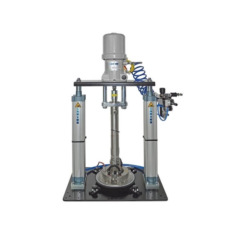 30 L - 200 L Çift Kolonlu Pnömatik Ekstrüzyon Presi