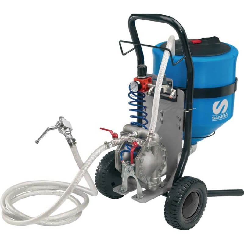 MINIPEGASO Hava Tahrikli Düşük Basınçlı Enjeksiyon Pompası