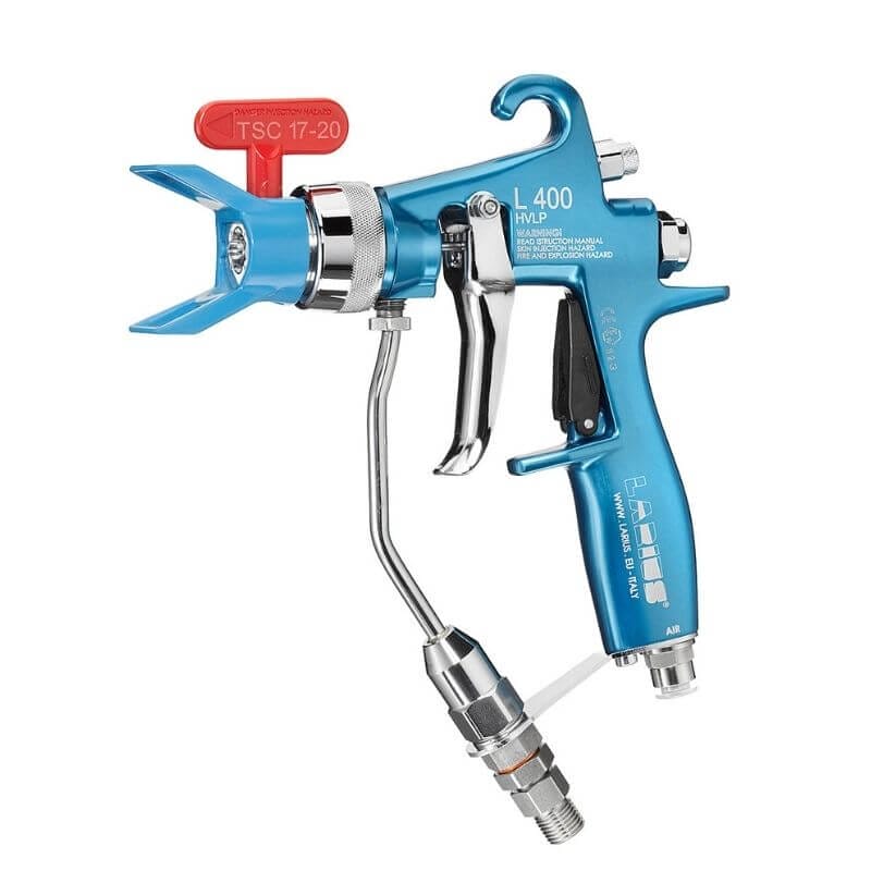 L400 Mist Clean Manuel Hava Destekli Airless Sprey Tabancası