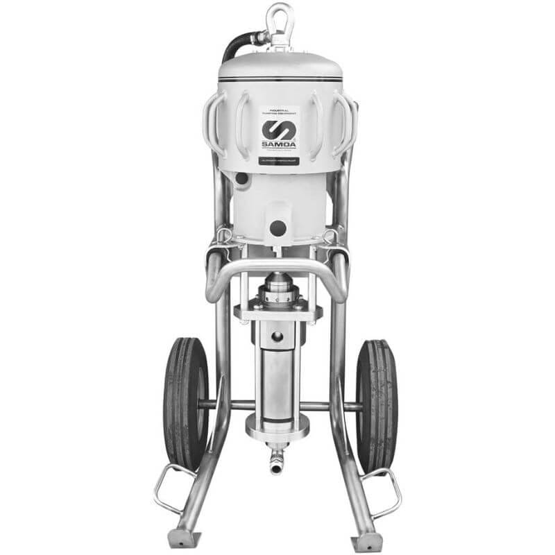 NOVA 10:1 Paslanmaz Çelik Pnömatik Airless Yıkama Pompası