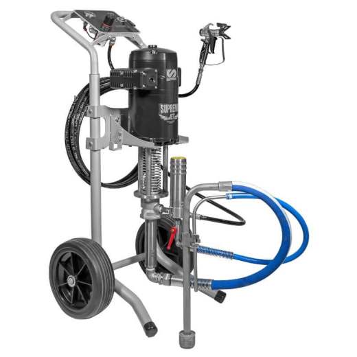 SUPREME-JET 33:1 Airless Boya Pompası endüstriyel boya ve kaplama uygulamaları için