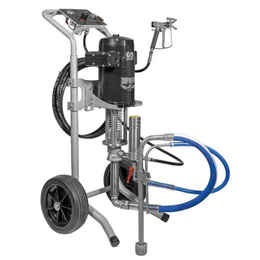 SUPREME-JET 46:1 Airless Boya Pompası endüstriyel boya ve kaplama uygulamaları için