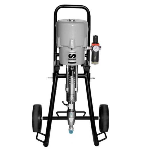 SIRIO 45:1 Airless Boya Paketi endüstriyel boya ve kaplama uygulamaları için
