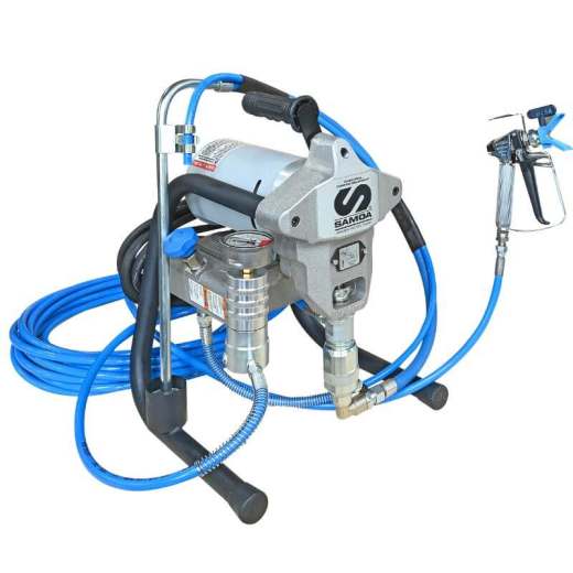 JOLLY Elektrikli Airless Pistonlu Boya Pompası endüstriyel boya ve kaplama uygulamaları için