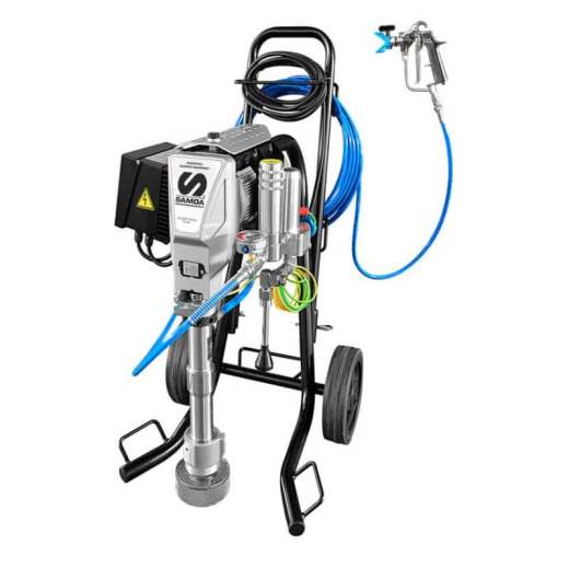 DRAGON Elektrikli Airless Pistonlu Boya Pompası endüstriyel boya ve kaplama uygulamaları için