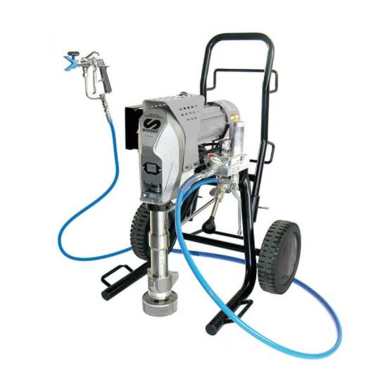 Thor Elektrikli Pistonlu Airless Boya Makinesi endüstriyel boya ve kaplama uygulamaları için