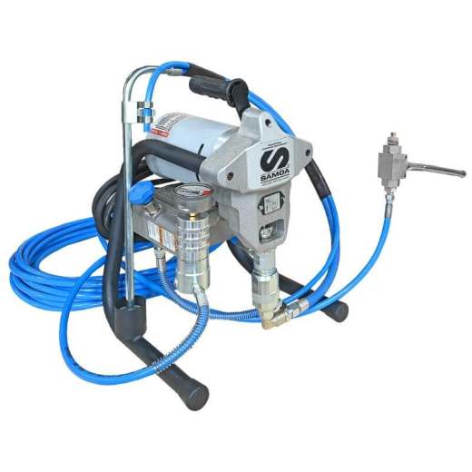 JOLLY Elektrikli Airless Pistonlu Enjeksiyon Pompası endüstriyel boya ve kaplama uygulamaları için