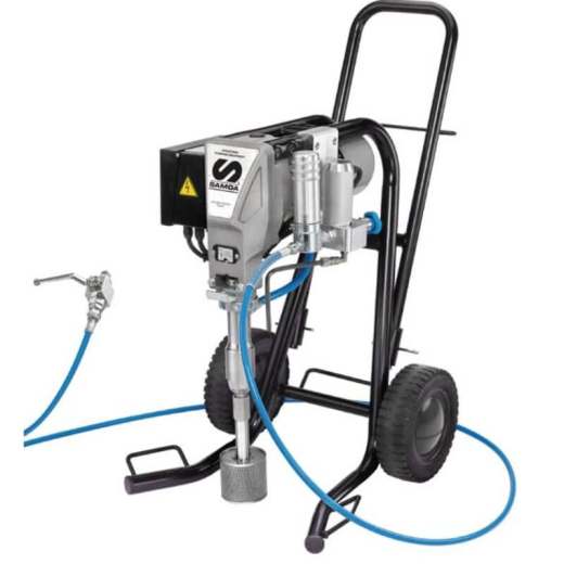 Zeus - Elektrikli Airless Piston İnjection Pompa endüstriyel boya ve kaplama uygulamaları için