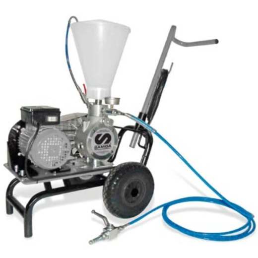 MIRÒ COLD Elektrikli Airless Diyaframlı Enjeksiyon Pompası endüstriyel boya ve kaplama uygulamaları için