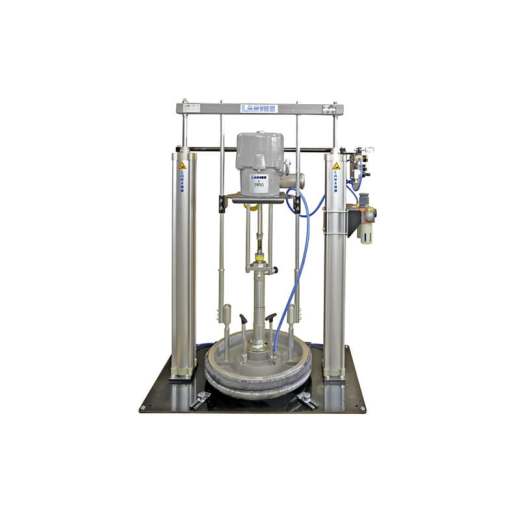 Sirio 33:1 Double Post Extrusion Package 200 L akışkan transfer ve dozaj uygulamaları için